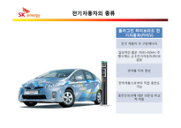 [기술과 기업] 전기자동차 발전에 따른 SK 에너지의 - 전기자동차 충전 인프라 구축 신규 사업계획서-4