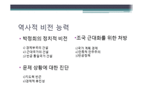 [지도자론] 박정의 전 대통령 리더십 분석 및 평가-5