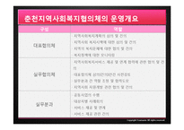 [지역사회복지론] 지역사회 복지 협의체 운영사례, 문제점 및 발전방안-8