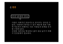 [인간관계심리학] 부정적 인간관계 사례, 인간관계의 중요성-20