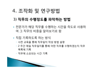 [사회복지 조사론] 학교사회복지 관련 직무를 수행하는 다른 집단과 구분되는 상주형 학교사회복지사만의 직무-11