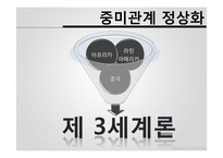 [중국의 대외관계] 1969년 중소분쟁과 중미관계 정상화-18