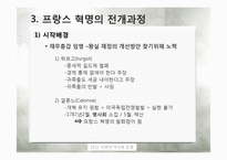 [프랑스 역사] 프랑스 혁명의 원인 및 전개과정과 결과-17