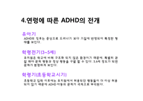 [아동학개론] 주의력 결핍, 과잉행동 증후군 ADHD 증상과 특징 및 치료방법과 사례-16