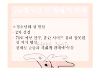 [청소년복지] 청소년 상담과 심리치료-성 삼담 과 대인 관계 상담-4