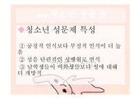 [청소년복지] 청소년 상담과 심리치료-성 삼담 과 대인 관계 상담-8