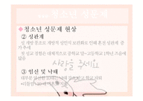 [청소년복지] 청소년 상담과 심리치료-성 삼담 과 대인 관계 상담-11