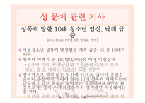 [청소년복지] 청소년 상담과 심리치료-성 삼담 과 대인 관계 상담-13