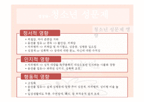 [청소년복지] 청소년 상담과 심리치료-성 삼담 과 대인 관계 상담-17
