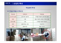 [지역사회 간호학] 식품 생산 산업장 작업환경 및 건강수준에 따른 간호과정-9