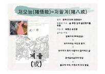 서유기 속 등장인물과 불교관-5