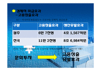 [도시행정론] 광주아시아 문화중심도시의 긍정적 효과-5