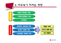 한국사회 교육문제-사교육문제-11
