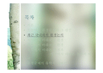 유학과 환경문제-유학사상의 환경관과 환경문제의 대안방안-11