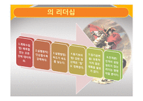 [기독교의 이해] 기독교와 리더십-20