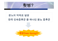 현대인의 음식보감-홧병에 대하여(원인, 증상, 치료법 및 자가진단법)-3