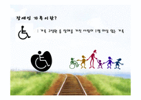 [가족복지론] 장애인 부모, 자녀 가족의 문제점과 서비스 현황-5