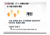 현대사회와 논어-논어와 인권-6