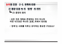 현대사회와 논어-논어와 인권-16