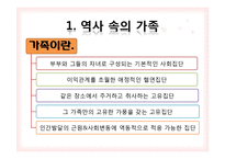 [사회학] 영국, 한국의 사회의 가족과 친밀한 관계 및 가족 가치-5