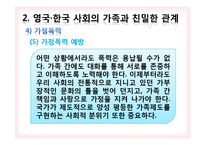 [사회학] 영국, 한국의 사회의 가족과 친밀한 관계 및 가족 가치-19