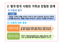 [사회학] 영국, 한국의 사회의 가족과 친밀한 관계 및 가족 가치-20