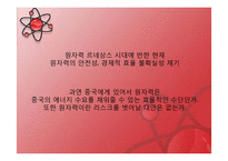 [중국사회] 중국 원자력의 경제성과 중국의 대체에너지-5