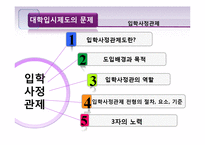 한국사회 교육문제-대학 입시 제도의 문제-4