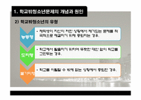 [청소년 복지론] 학교밖 청소년문제-7