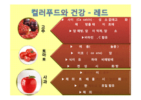 [식품과 과학] 음양오행과 컬러푸드-18