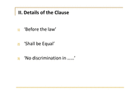[헌법] 동등한 보호를 받을 권리(Equal Protection Rights)와 사례(안마사와 군가산점제)(영문)-4
