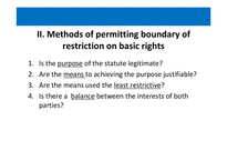 [헌법] 동등한 보호를 받을 권리(Equal Protection Rights)와 사례(안마사와 군가산점제)(영문)-14