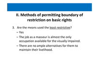 [헌법] 동등한 보호를 받을 권리(Equal Protection Rights)와 사례(안마사와 군가산점제)(영문)-17