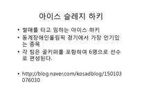 [스포츠의 이해] 장애인 스포츠-13