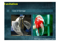 [기계공학] 기계문제의 종류-공동현상(Cavitation), 스케일(scale), 수격현상(Water Hammering)(영문)-13
