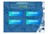 [화학공학] 활성탄을 이용한 Re 추출 화학 처리 및 실험-16