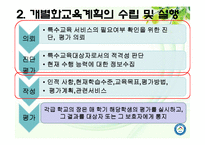 [특수교육] 개별화교육과 교수방법-5