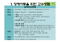 [특수교육] 개별화교육과 교수방법-13