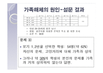 [결혼과 가족] 가족해체의 원인, 실태와 해결방안-10