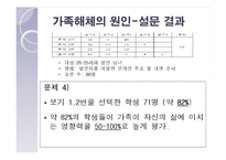 [결혼과 가족] 가족해체의 원인, 실태와 해결방안-11