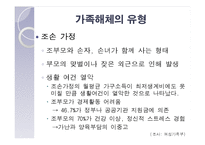 [결혼과 가족] 가족해체의 원인, 실태와 해결방안-15