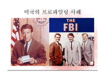 호신술-프로파일링, 프로파일러의 현재와 미래-20