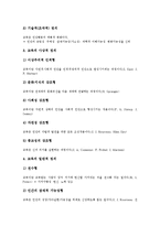 [교육]교육의 정의,역할,목적, 교육의 기능이론, 교육의 갈등이론, 교육의 해석이론(해석학적이론), 교육의 기능이론과 갈등이론 비교-5