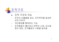 [조직론] 조직과구조 발표레포트-4