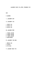노동조합의 정의와 기능, 형태, 가입방법과 이유-1