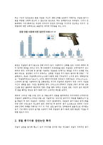 경찰의 총기사용의 찬반론과 합리적인 개선방안0-3