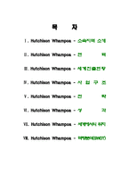 [국제경영] 허치슨 왐포아 그룹(Hutchison Whampoa)의 역략분석-2