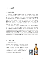 [국제경영] 하이트맥주 중국 맥주시장 진출 전략(인호이저부시 인베브와 비교분석)-3