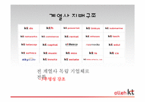 [경영학] 올레 KT 기업분석 및 재무조사-13