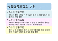 [협동조합론] 미국의 농업협동조합-7